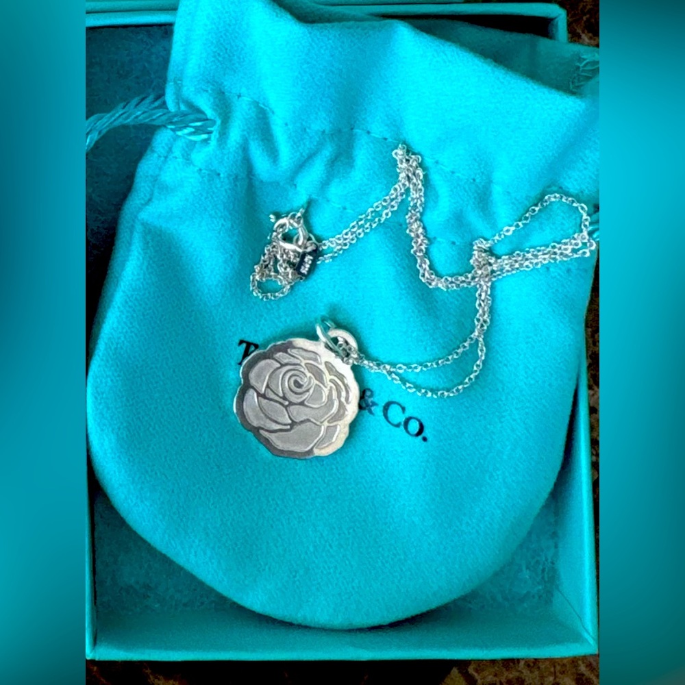 Tiffany & Co. Go Women 2017 ROSE NAGOYA necklace